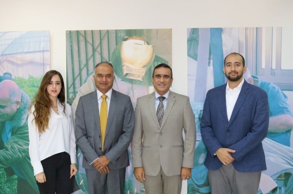 The Association of Credit Companies held a meeting with the Director of the World Bank, Mr. Kanthan Shankar, to discuss the situation of the microfinance sector in Palestine